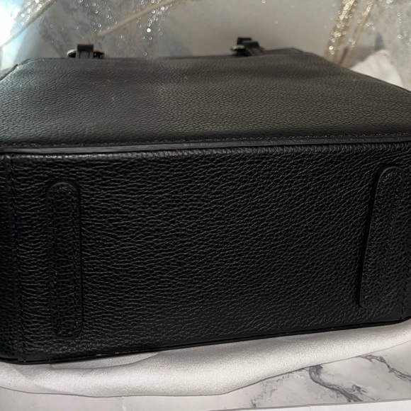 Brighton Bennett Snappy  satchel with snappy flap with insert NWT - Picture 8 of 16